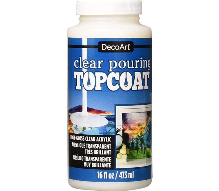 Decoart Clear Pouring Topcoat (view sizes)