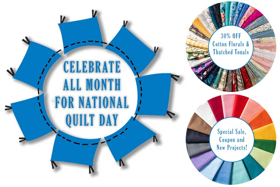 National Quilt Day Event Craft Warehouse
