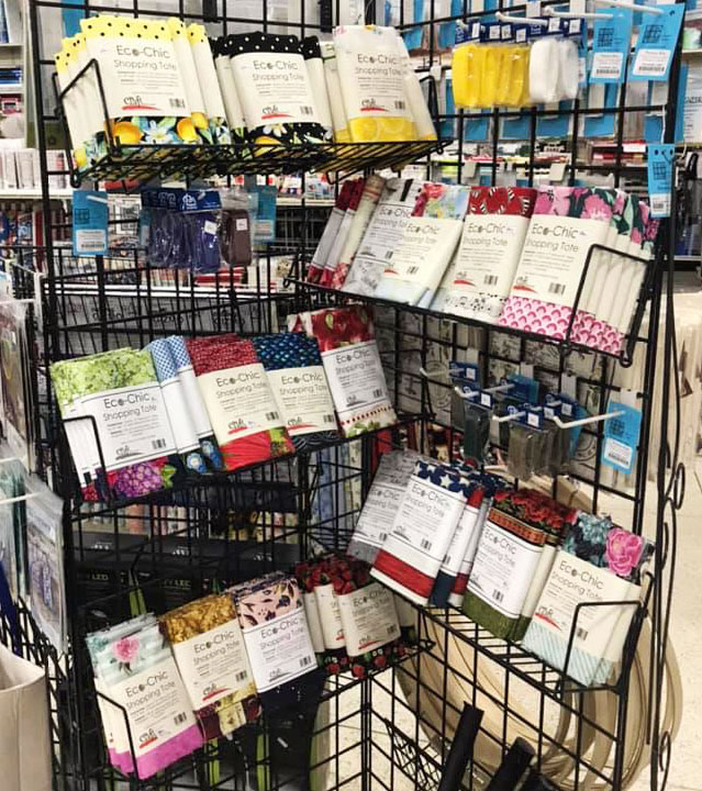 Sew this Eco Chic Flat Bottom Tote Bag Craft Warehouse