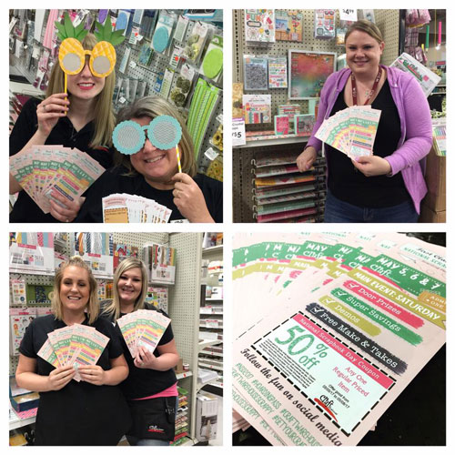 National Scrapbook Day Event Craft Warehouse