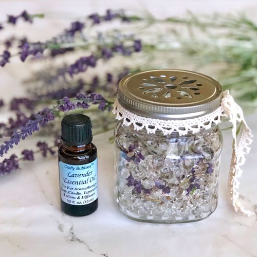 Make This Water Bead Lavender Diffuser