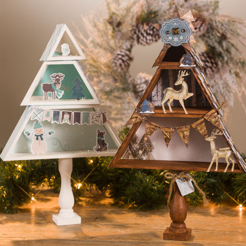 Wood Stacking Tree Craft Warehouse