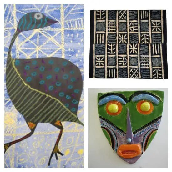 20 Beautiful African Art Projects For Kids to Make at Home