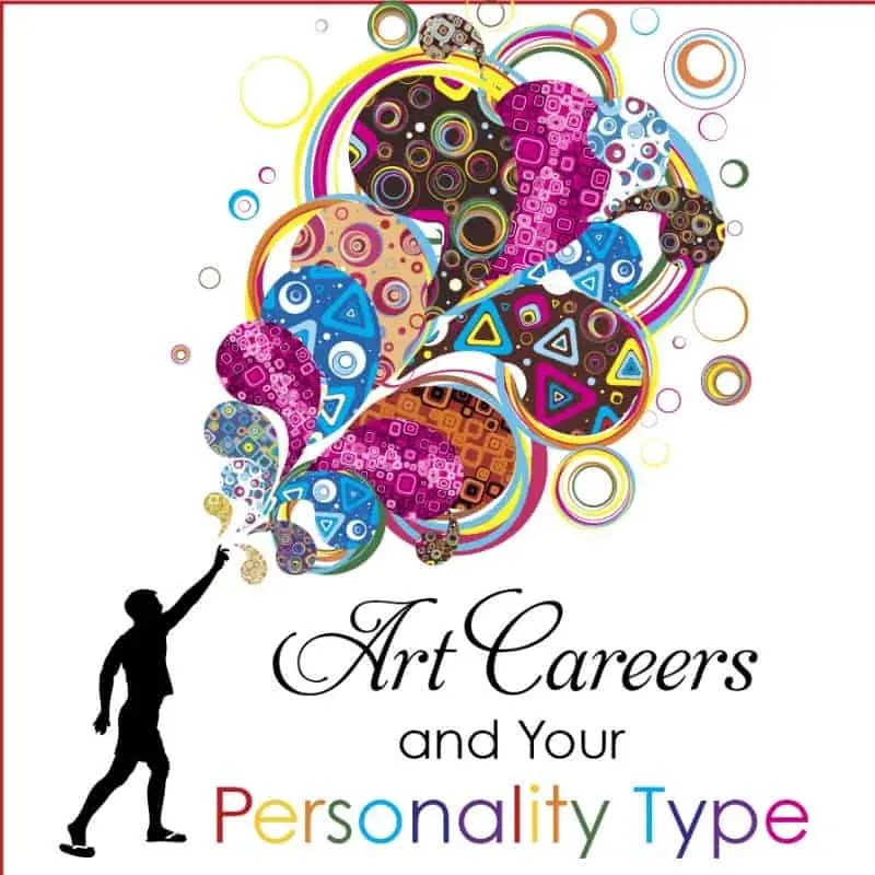 Art Careers by Personality Type a Cool Infographic · Craftwhack
