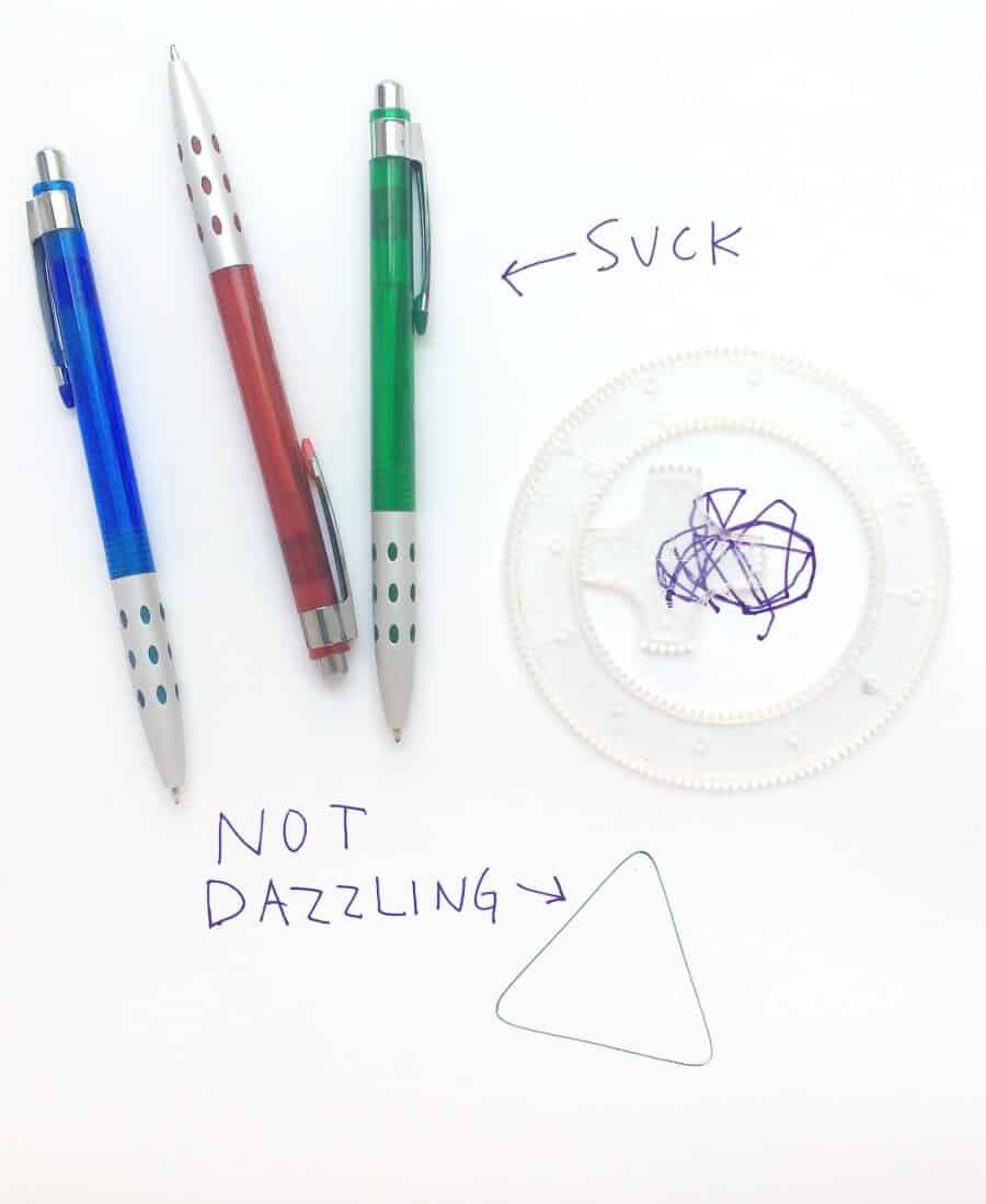 Spirograph and Gel Pens The Best Arty Choices in 2022 · Craftwhack Odom Hendis83