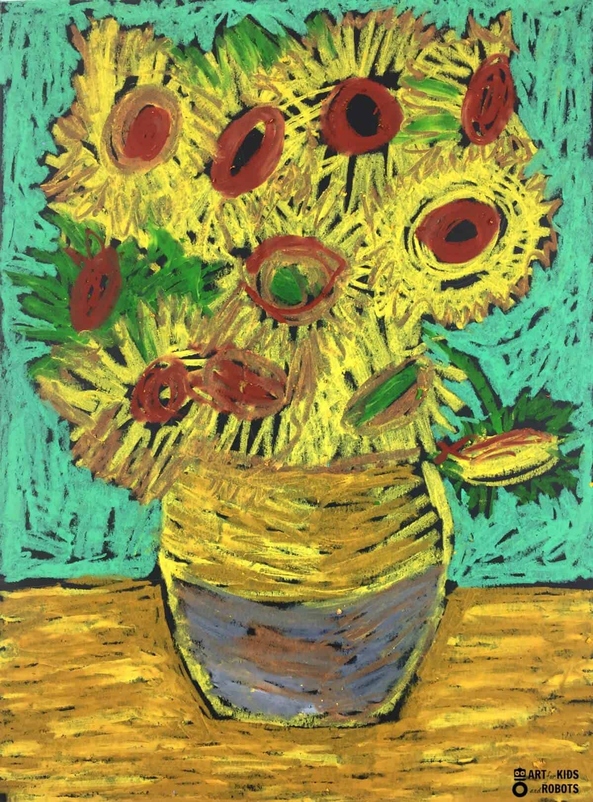 Sunflower Oil Pastel