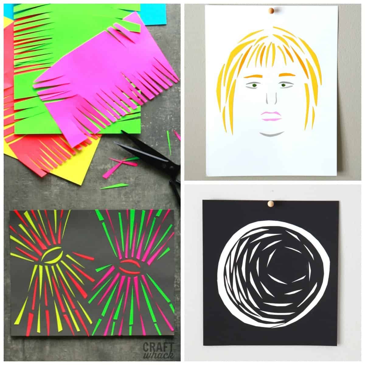How to Use Colored Paper as Your Drawing Tool · Craftwhack
