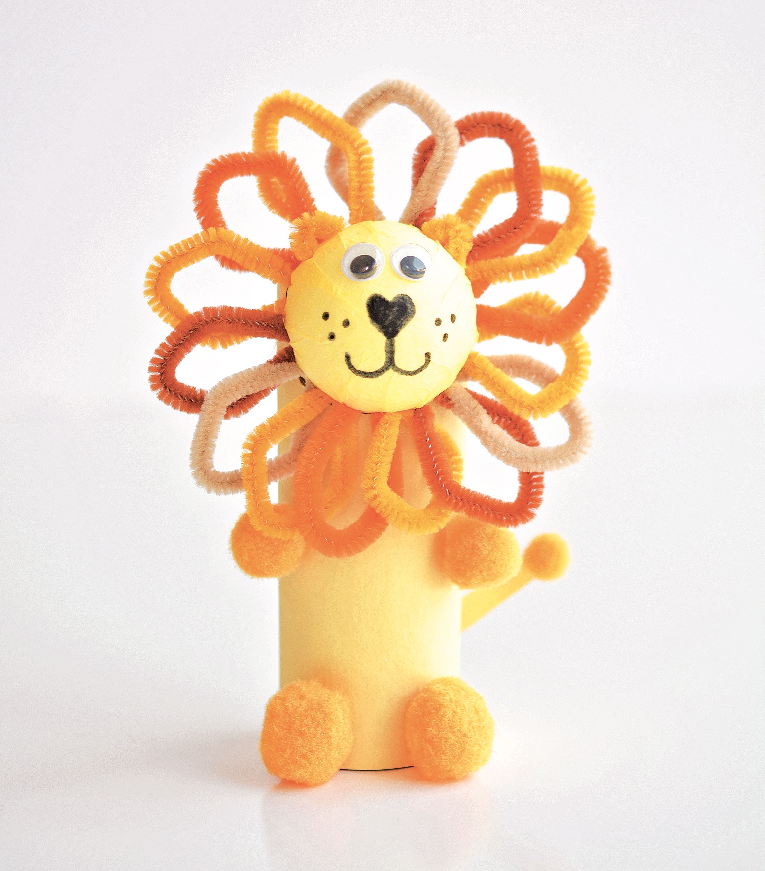 Lion Crafts Fierce & Beautiful Creatures · Craftwhack
