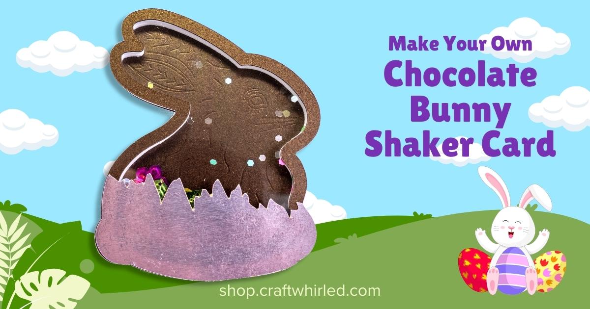 Make a Chocolate Bunny for Easter Craft Whirled