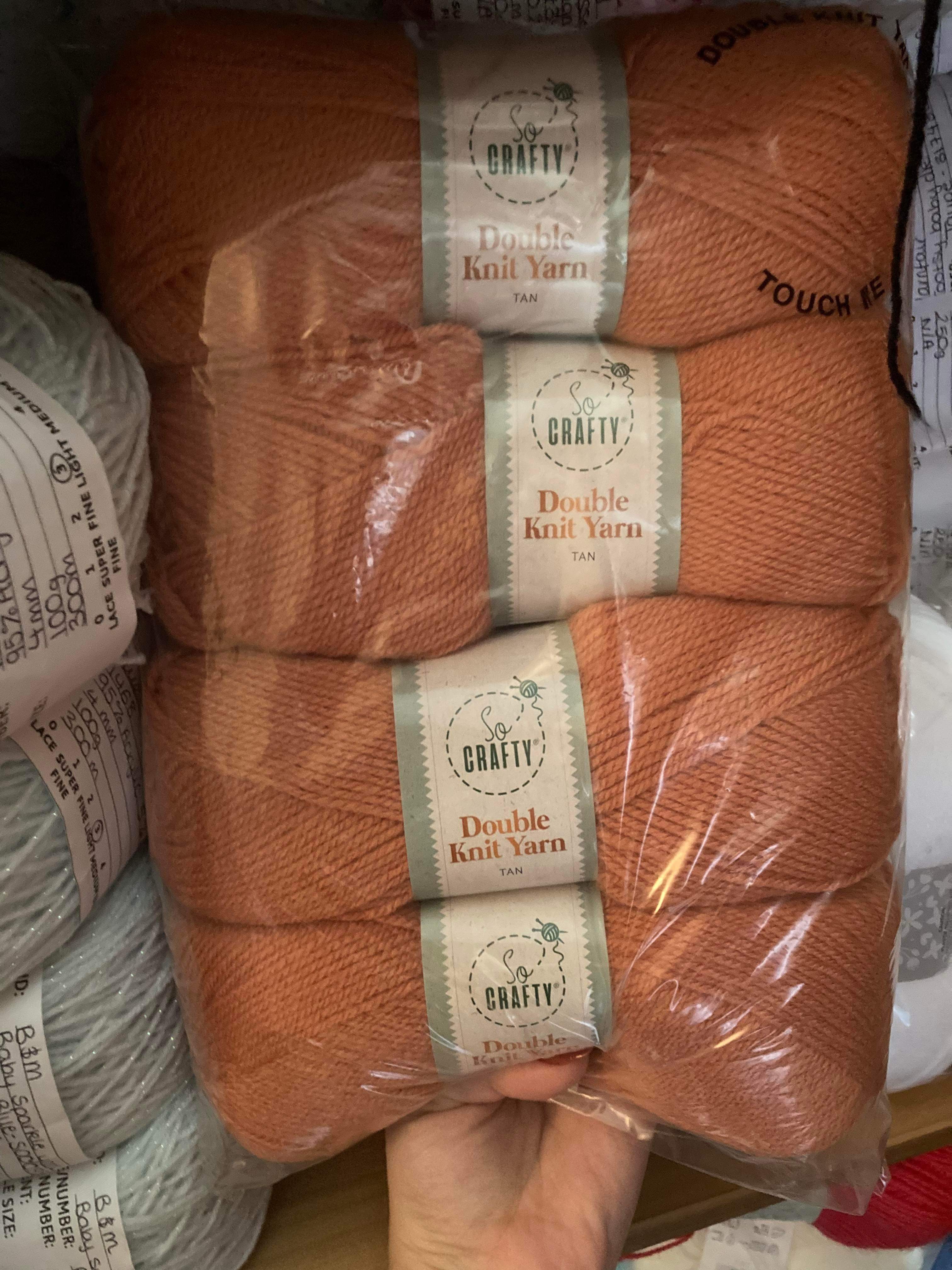 Aldi Yarn is it worth it? Craft with a cuppa