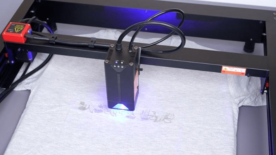 How to engrave fabric with a laser engraver Craft with Cartwright