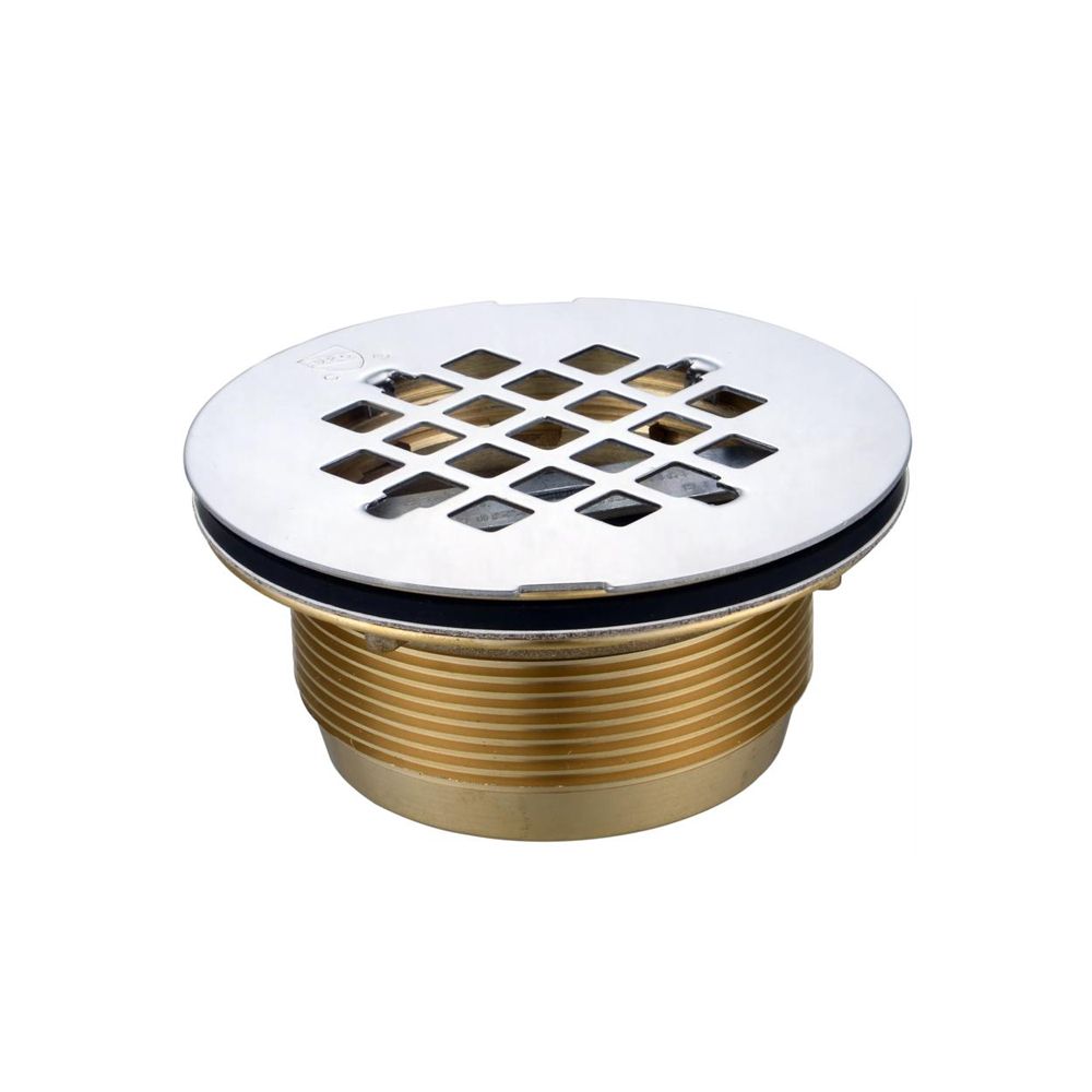 2" Brass No Caulk Shower Drain Craftx