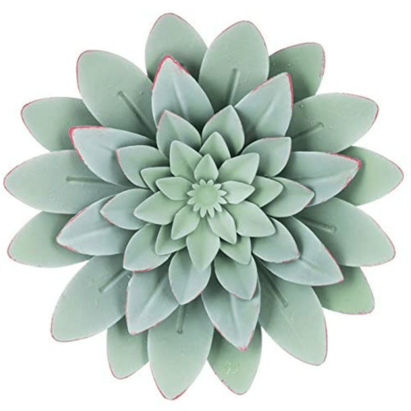 Succulent Cluster Metal Wall Decor Crafty Crocodile