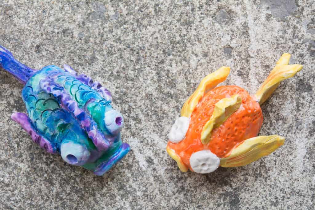 Can You Paint Clay With Watercolor Paint? Crafty Art Ideas