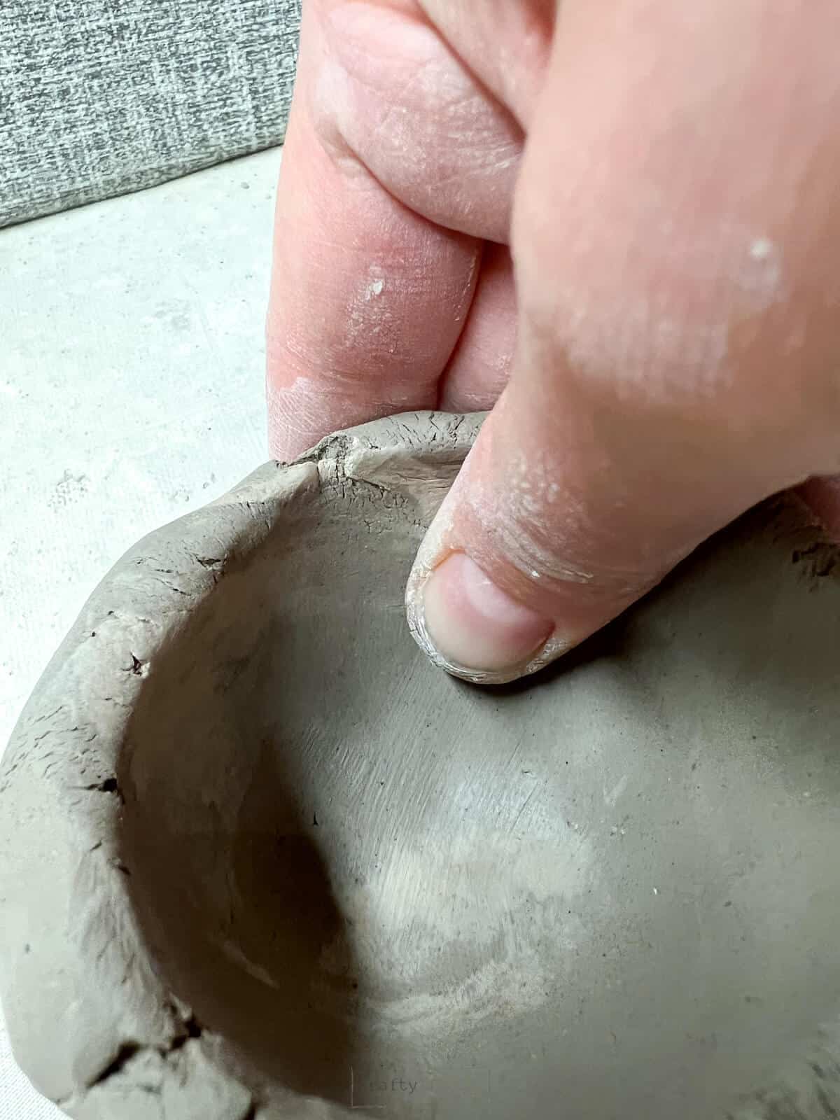 How To Make A Pinch Pot Easily With Kids Crafty Art Ideas