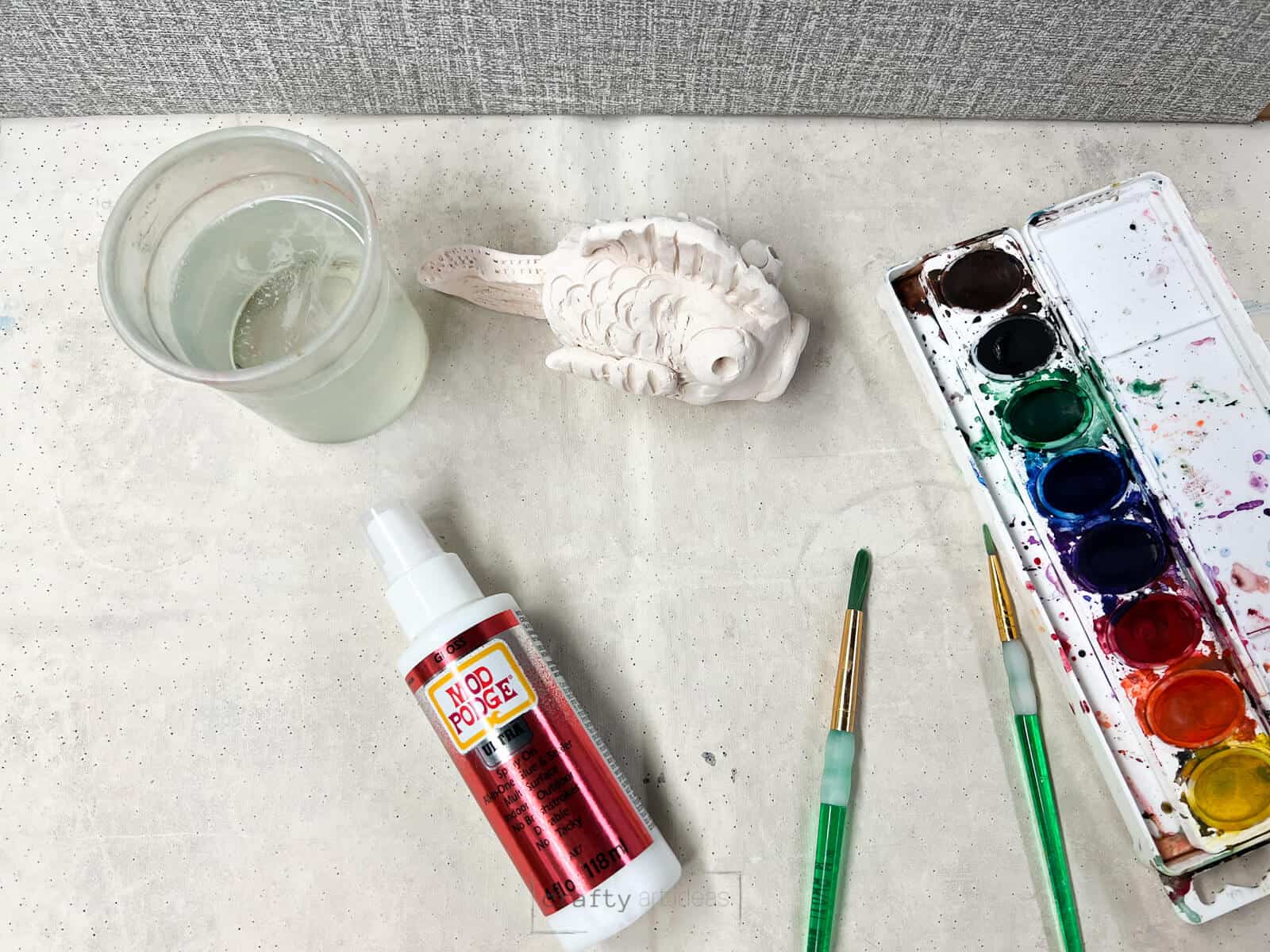 Can You Paint Clay With Watercolor Paint? Crafty Art Ideas
