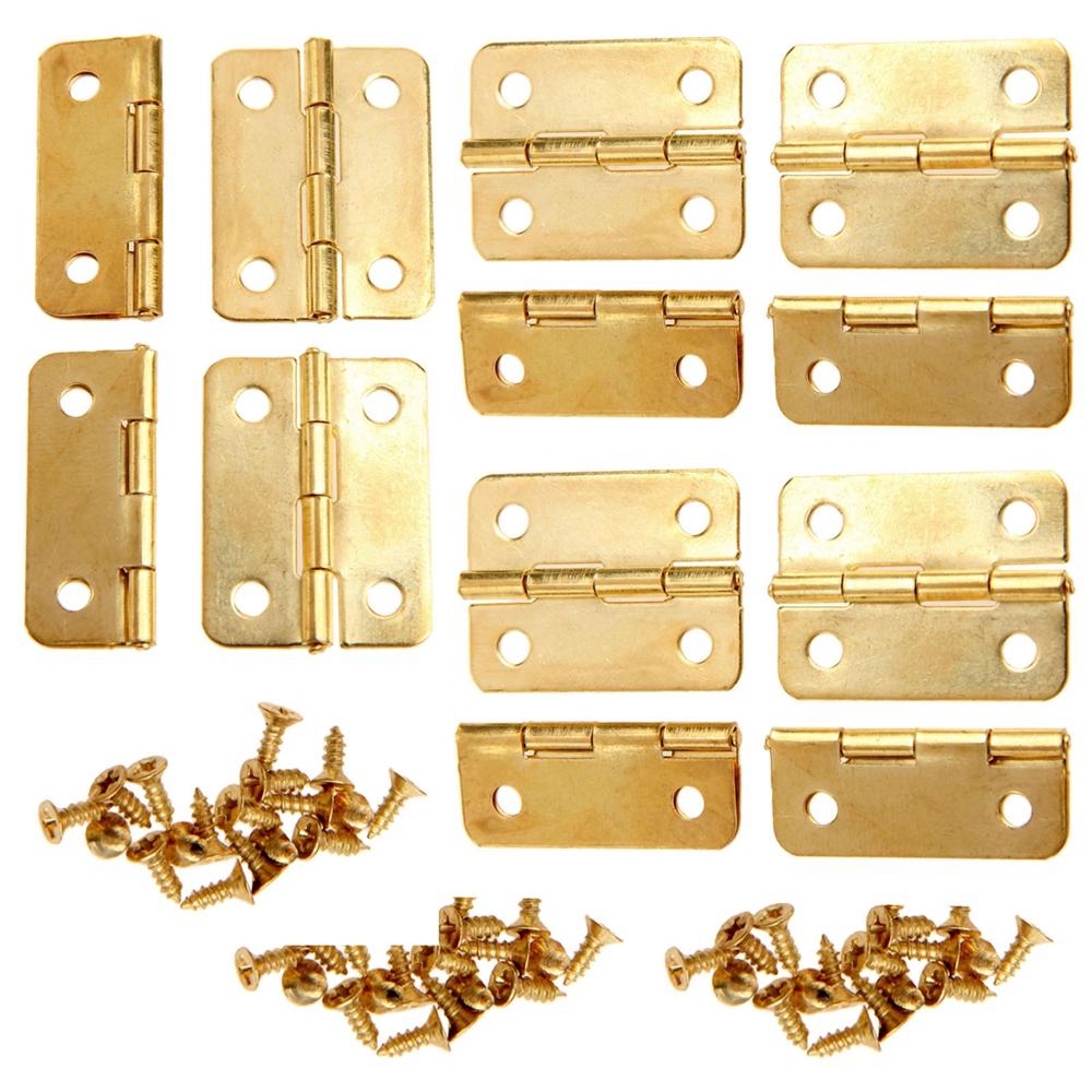 Hinges Gold 22x16mm Crafty Arts