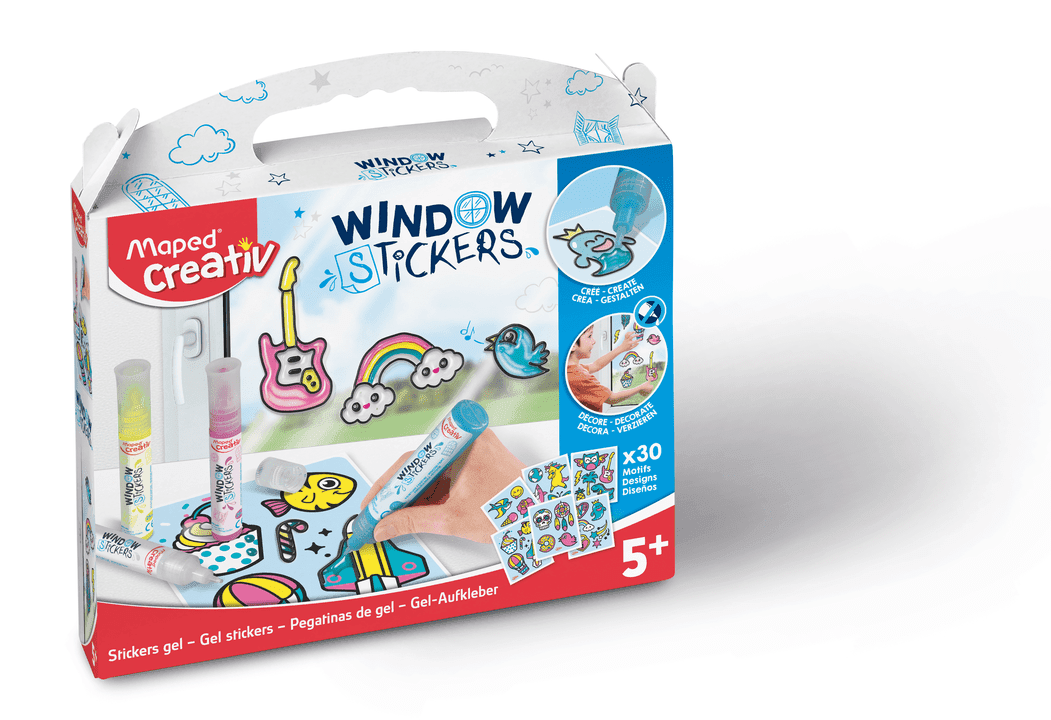 Window Stickers Kit Maped Creativ Crafty Arts