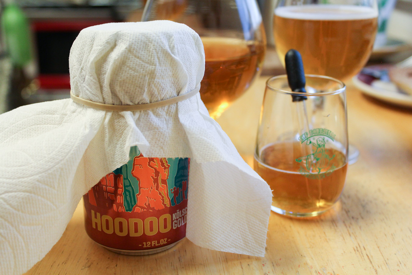 DIY Beer Off Flavor Kit