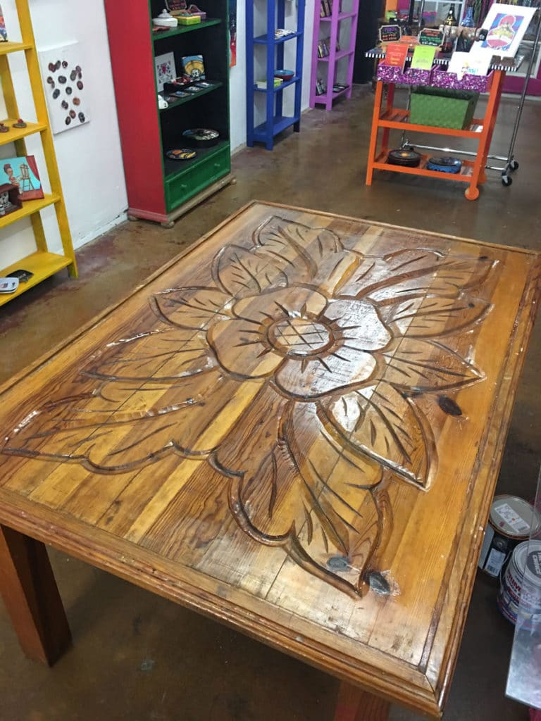 My new table + Painted table ideas Crafty Chica
