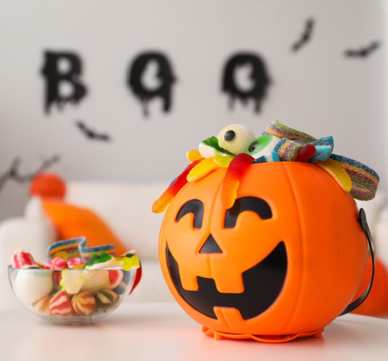 Painted Pumpkin Pail Crafty Chica