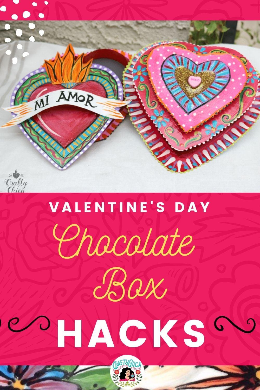 10 Valentine DIY candy box ideas Crafty Chica