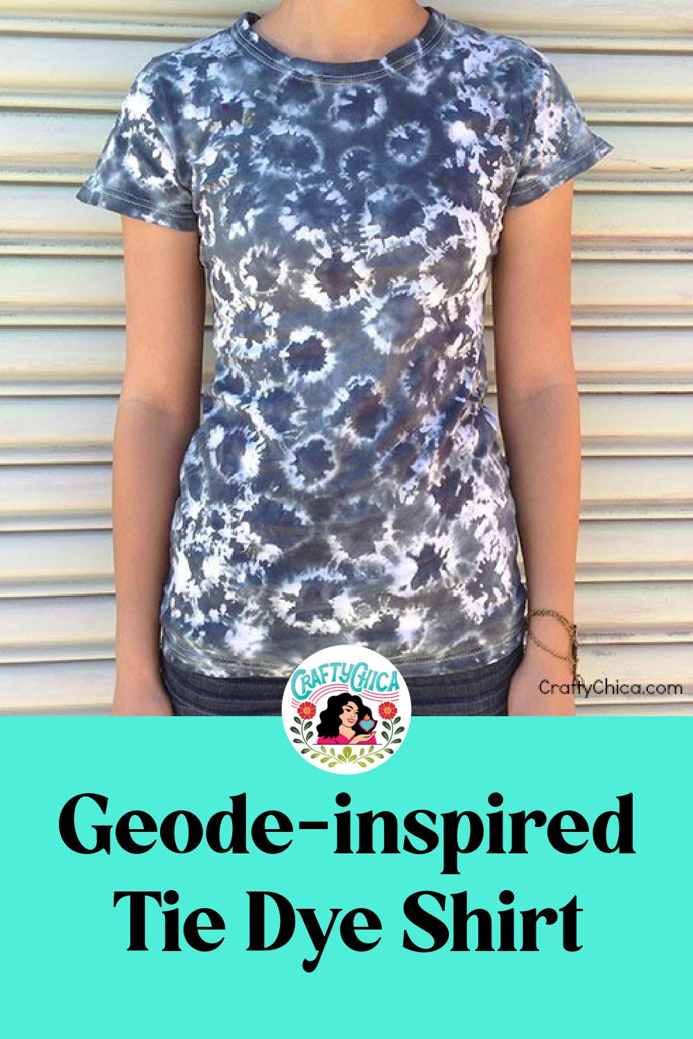 How to make a geode necklace Crafty Chica