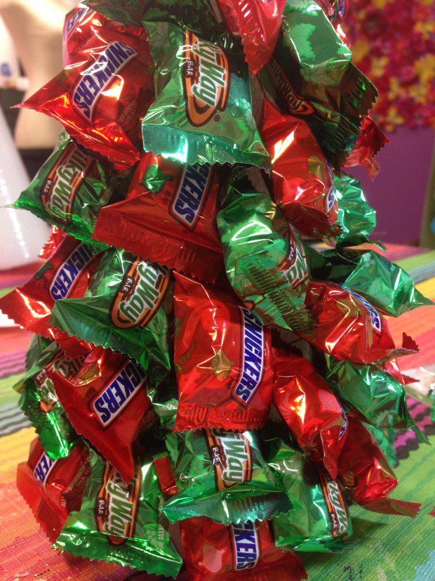 Candy Tree DIY (With lights!) The Crafty Chica