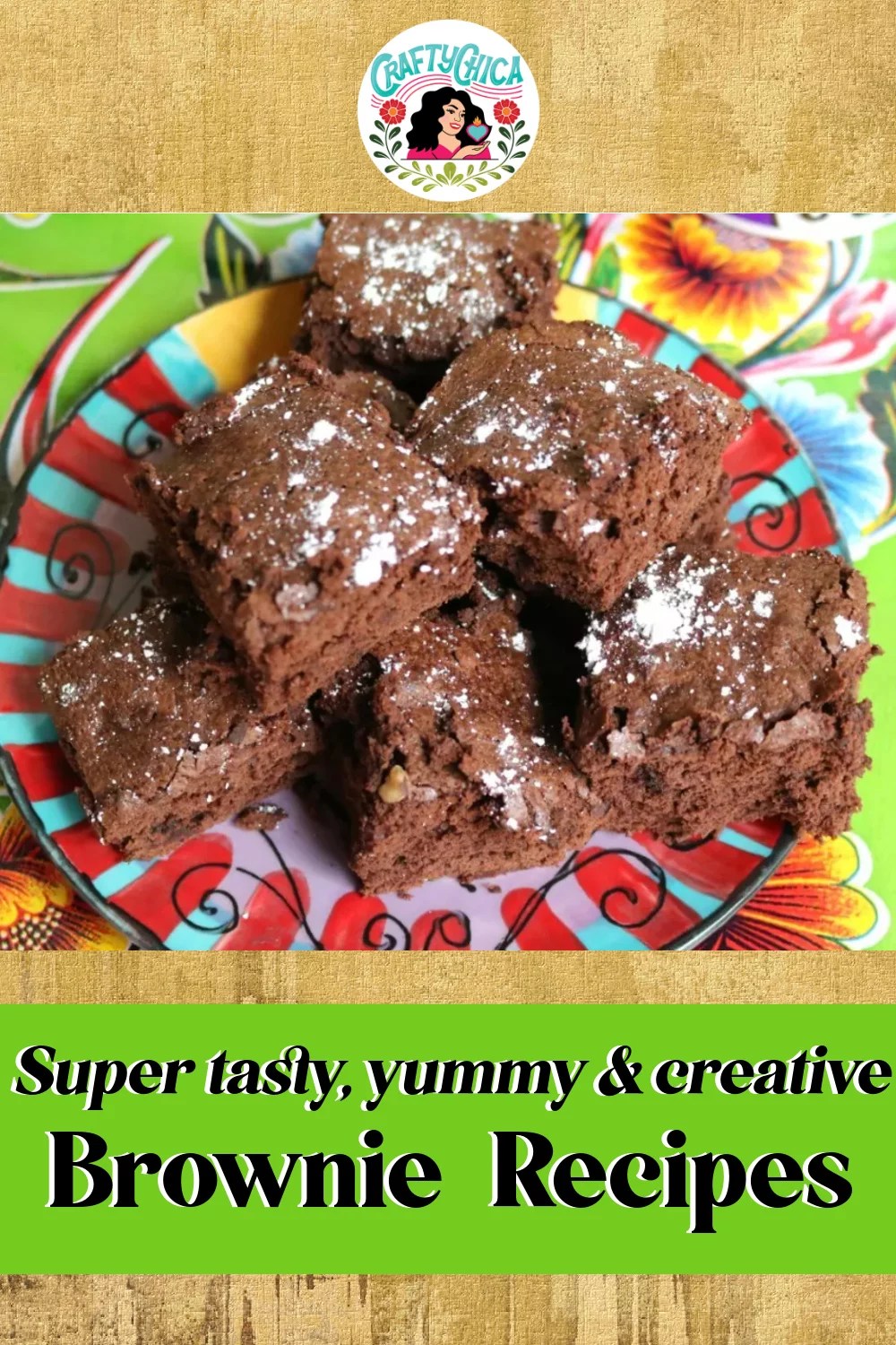 10 Creative brownie recipes everyone will love Crafty Chica