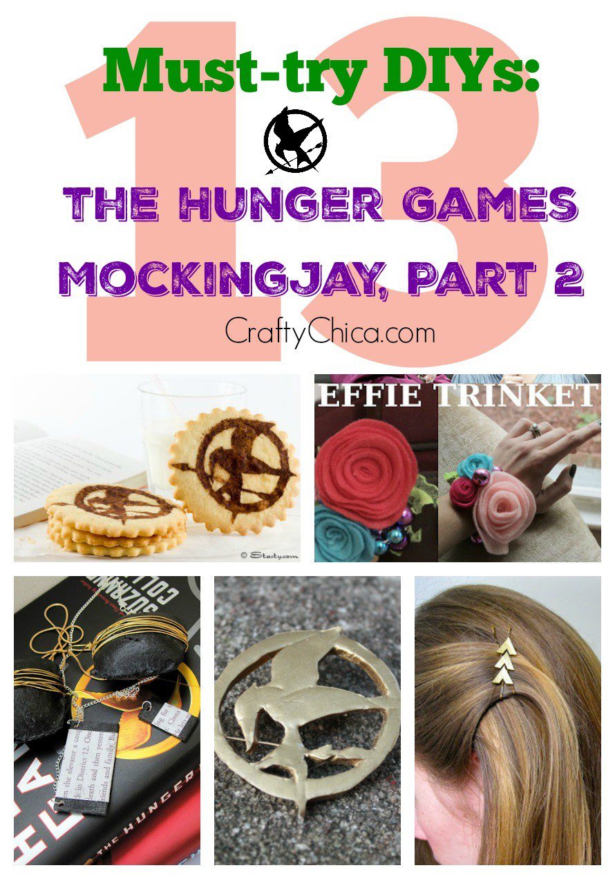 13 Hunger Games Crafts The Crafty Chica