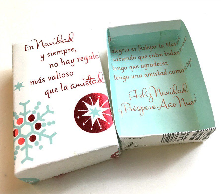 How to Turn a Greeting Card into a Box The Crafty Chica