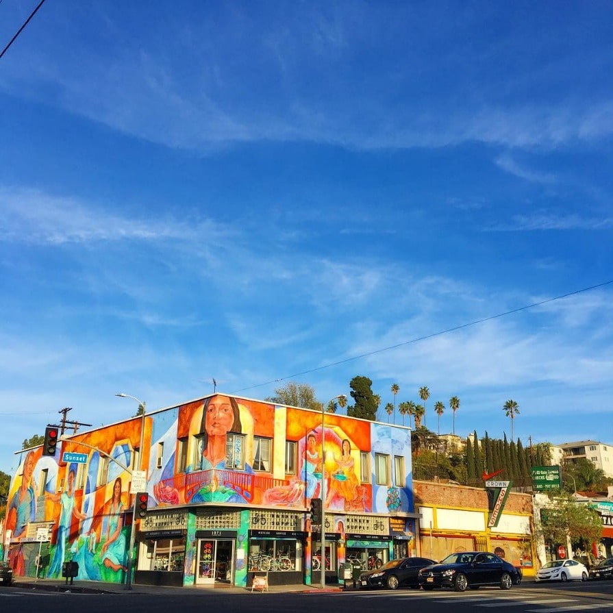 Silver Lake, Echo Park + My Trip to BuzzFeed Crafty Chica