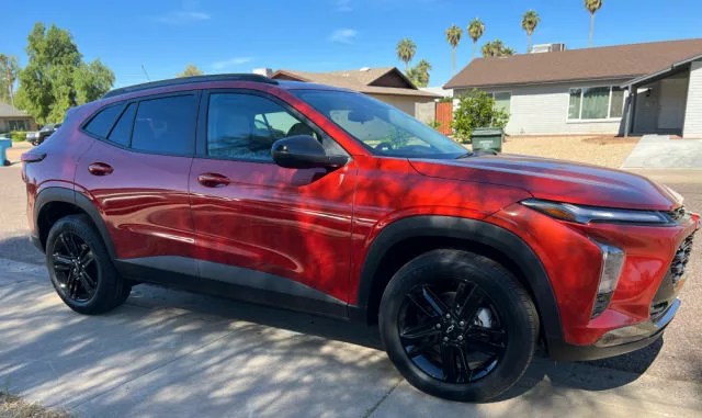 My week riding in the Chevy Trax - Crafty Chica