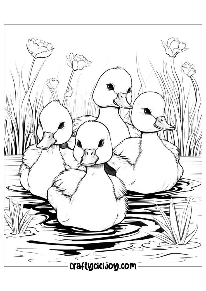Free Spring Coloring Pages For Adults (30 PDF Printables