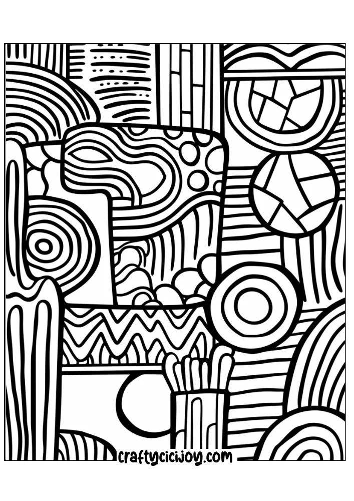 30 Cute Food Coloring Pages (100 Free PDF Printable) Crafty Cici Joy