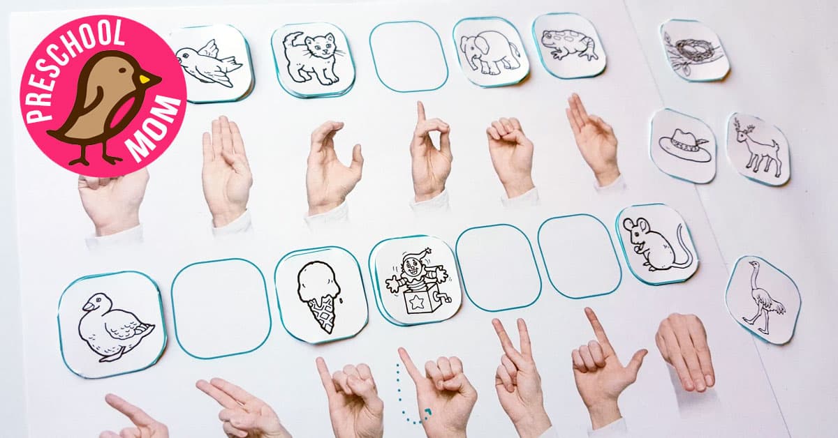 ASL Alphabet Pack The Crafty Classroom