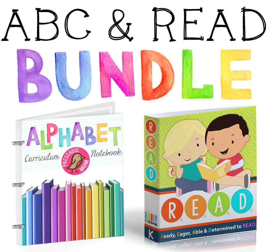 ABC & R.E.A.D. Bundle The Crafty Classroom