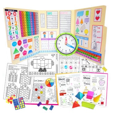 Interactive Math: Kindergarten - The Crafty Classroom