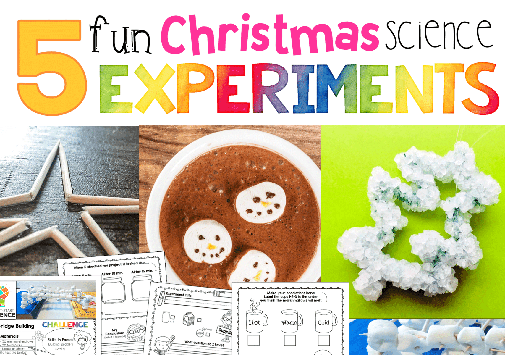 Christmas Science Experiments The Crafty Classroom