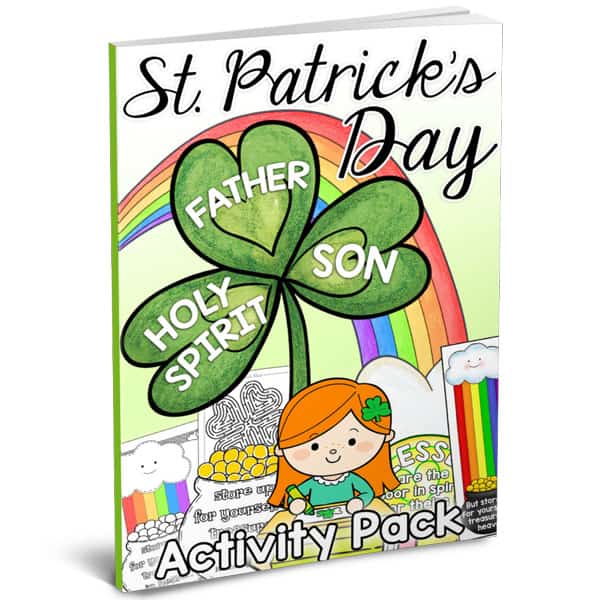 St. Patrick's Day Bible Activity Pack The Crafty Classroom