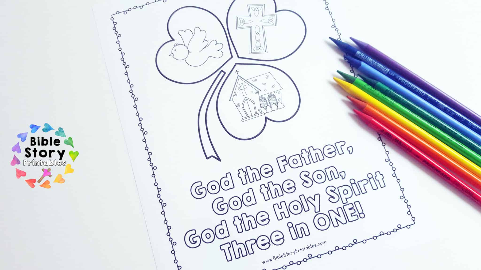 St. Patrick's Day Bible Activity Pack The Crafty Classroom