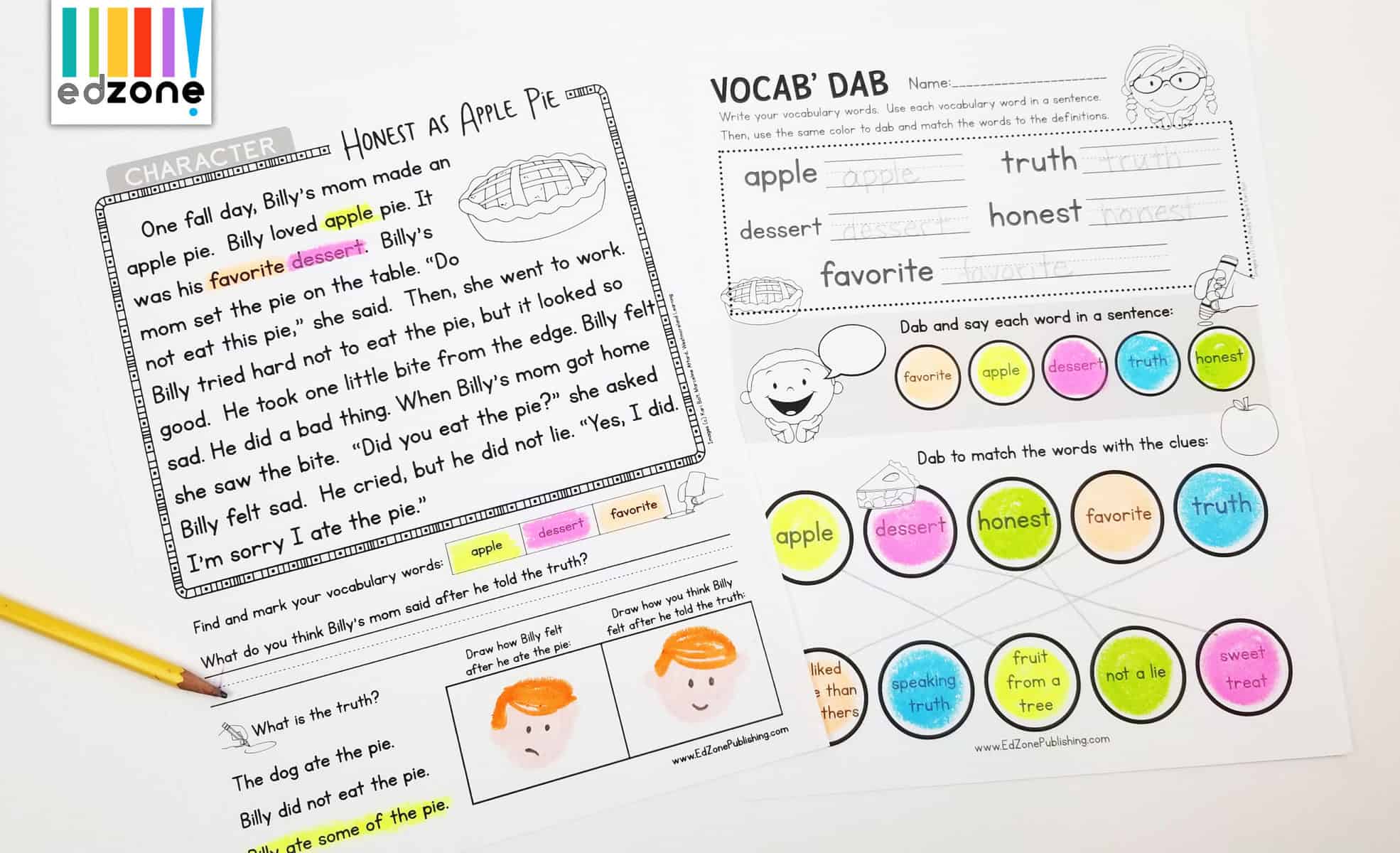 R.E.A.D. Curriculum Notebook Grade 1 The Crafty Classroom