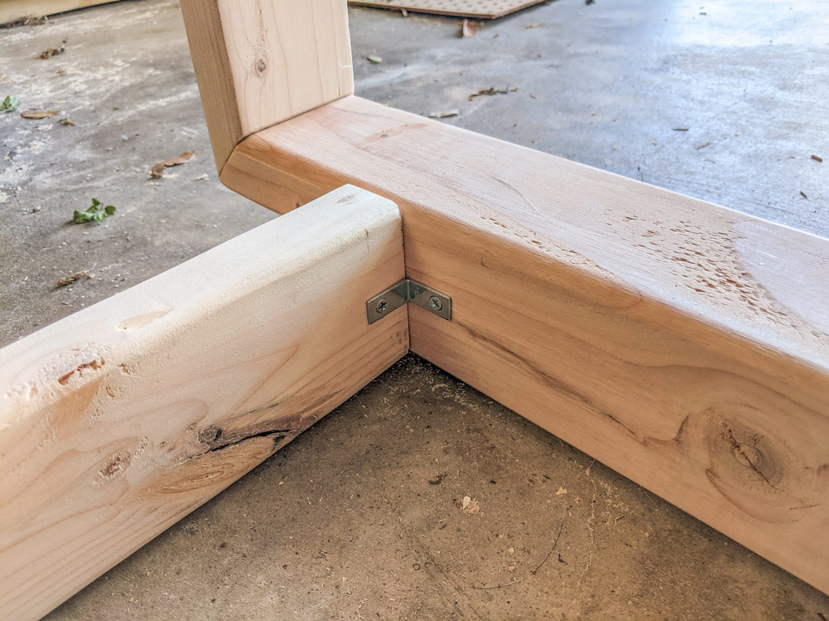 DIY Dining Table for under 200