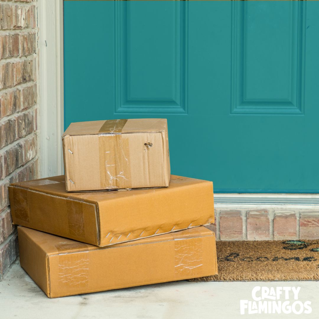 Coping with Rising Shipping Rates Crafty Flamingos