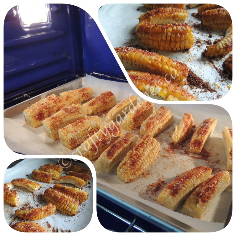Recipe Corn Ribs craftygardener.ca