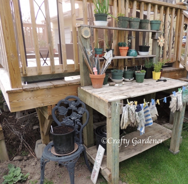The Garden Workbench craftygardener.ca