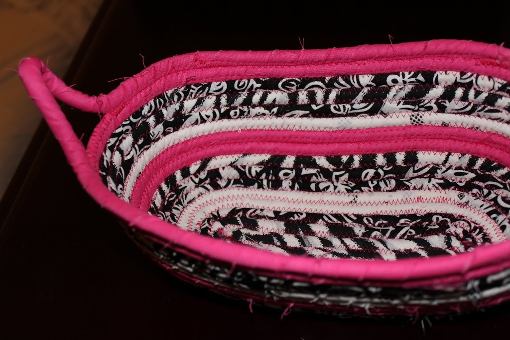 How to make a fabric basket/bowl tutorial Crafty Gemini