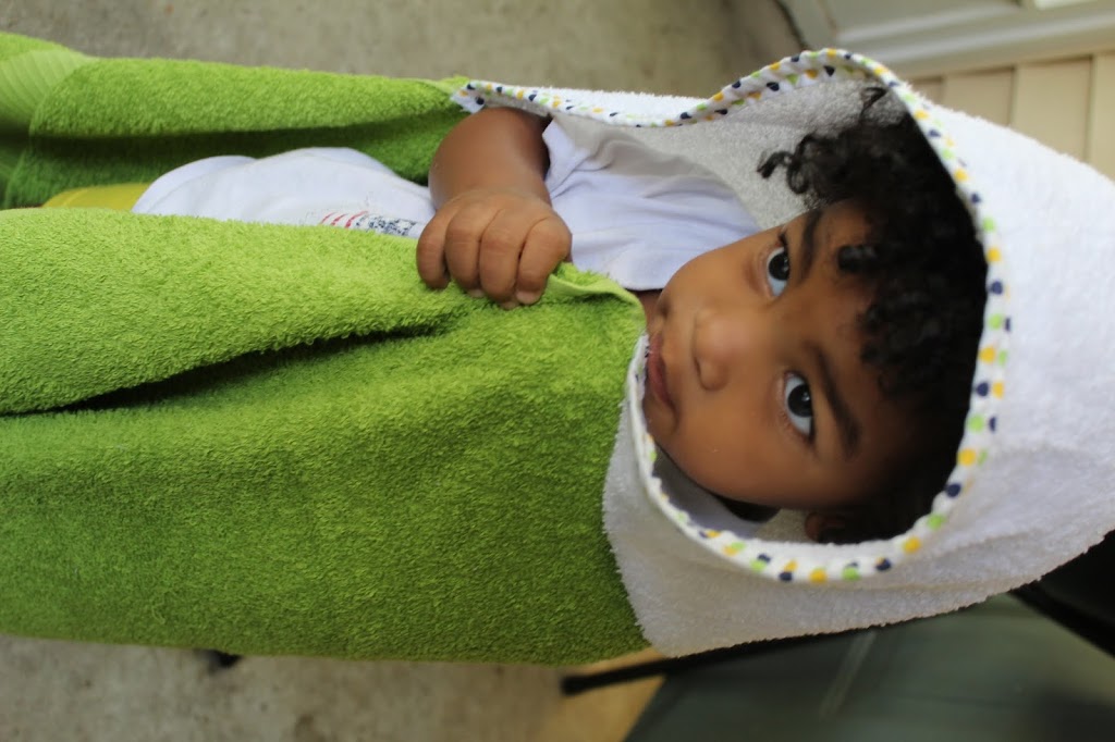Child's Hooded Towel Tutorial Crafty Gemini