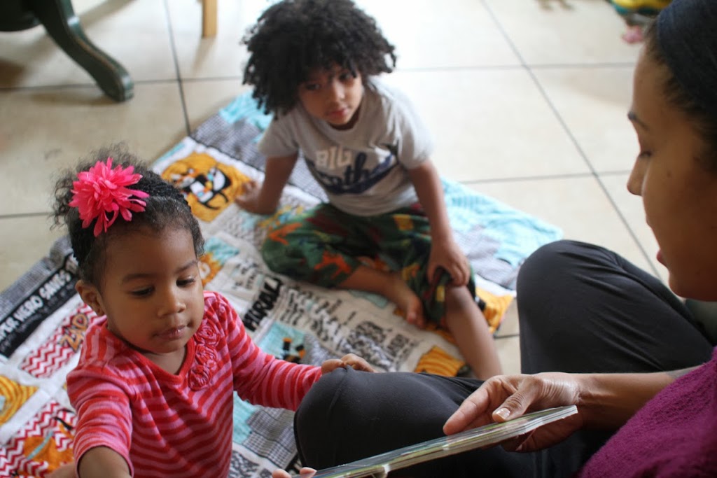 Storytime Reading Mat for Kids DIY Tutorial Crafty Gemini