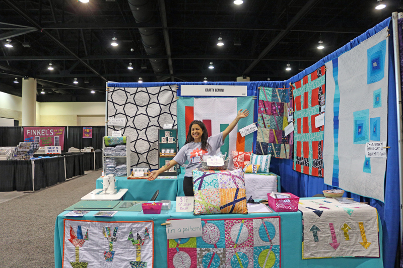 AQS QuiltWeek Daytona Recap Crafty Gemini